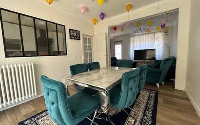 Maison - 105 m² - 4 pièces