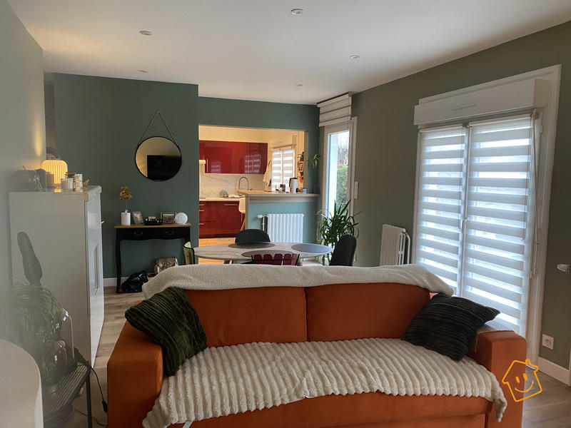 Maison - 85 m² - 4 pièces