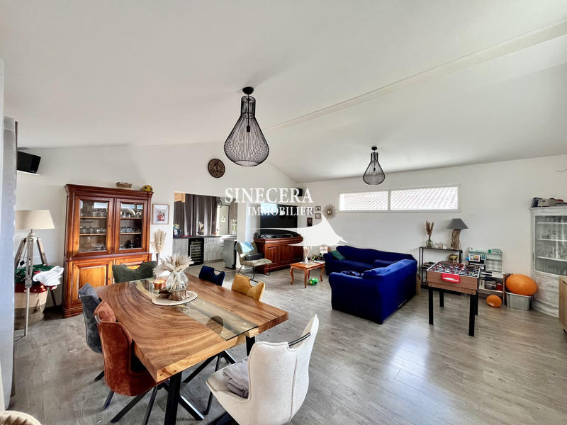 Maison - 125 m² - 6 pièces