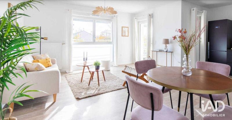 Appartement - 40 m² - 2 pièces