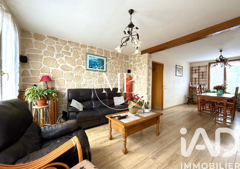 Maison - 112 m² - 6 pièces