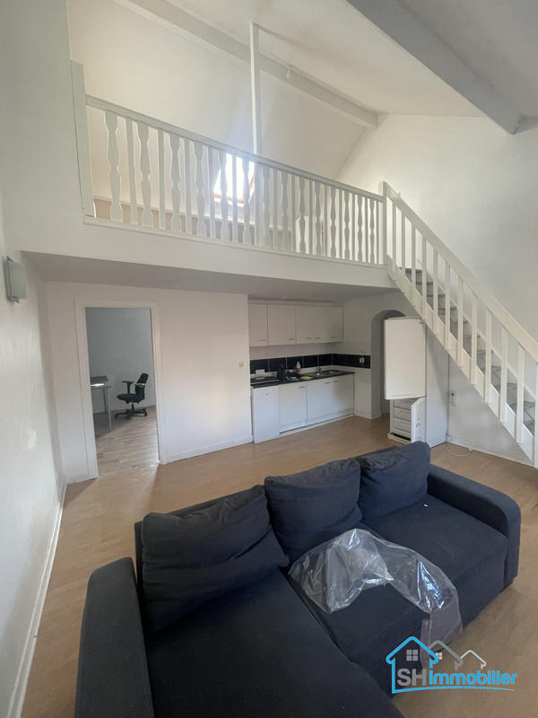 Appartement - 55 m² - 3 pièces