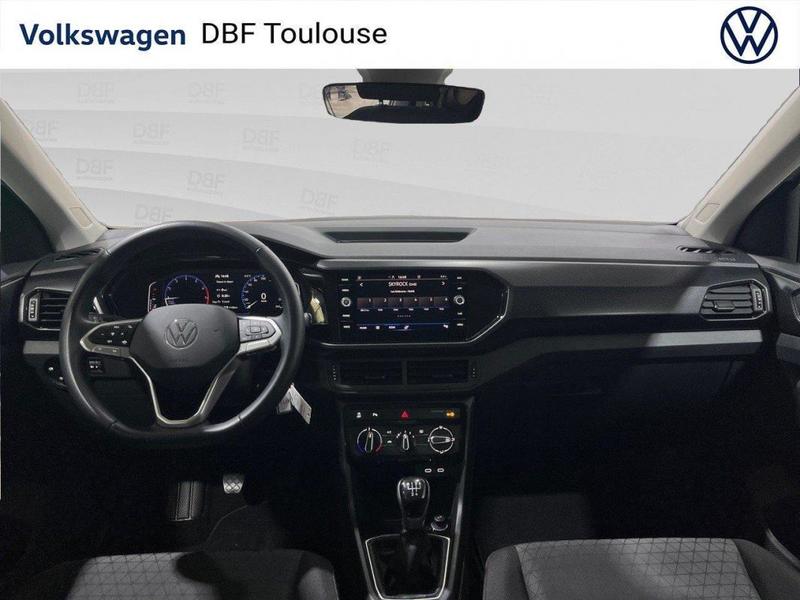 Volkswagen t-Cross 1.0 Tsi 95 Start/Stop Bvm5 Life Tech