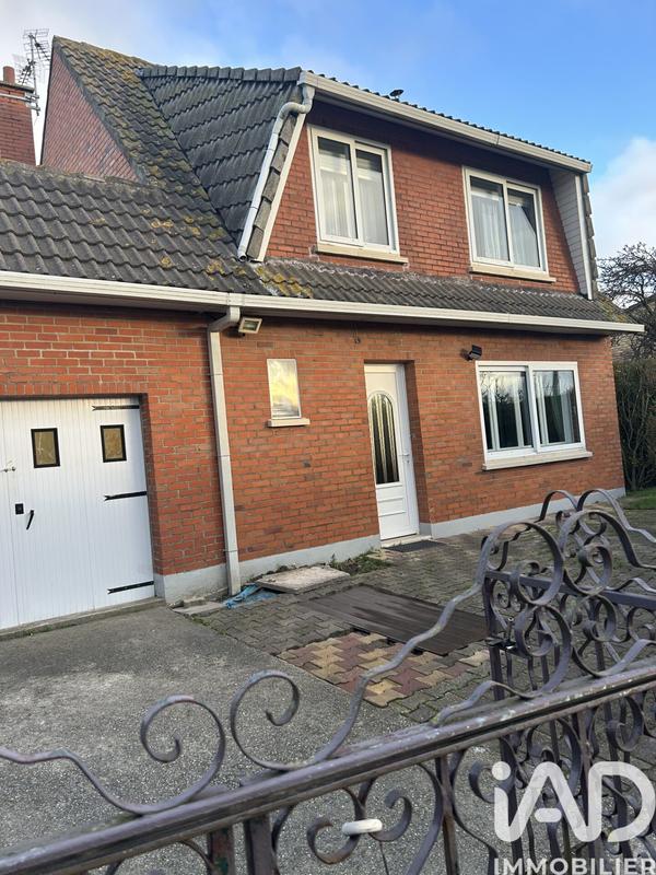 Maison - 124 m² - 5 pièces