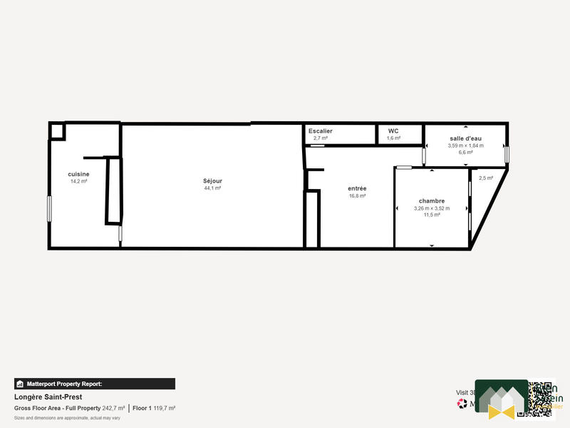 Maison - 180 m² - 6 pièces