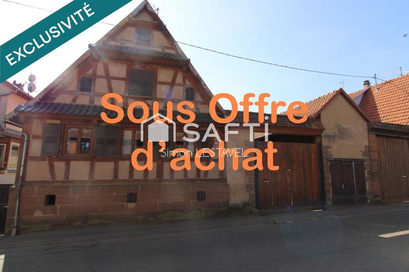 Ferme - 135 m² - 5 pièces