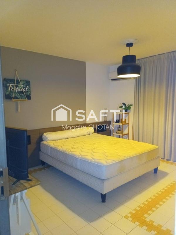 Appartement - 20 m² - 1 pièce