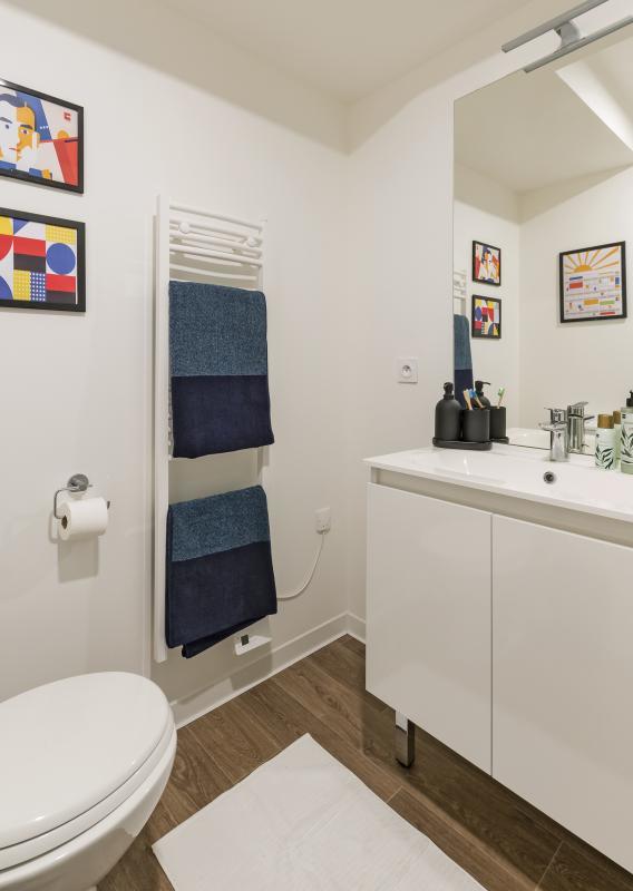 Studio - 18 m² - 1 pièce