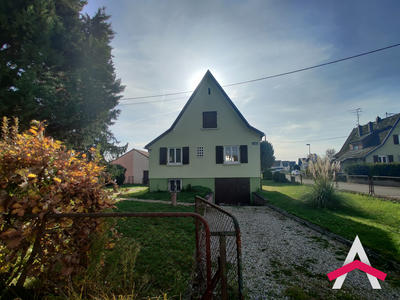 Maison ancienne - 90 m² - 5 pièces