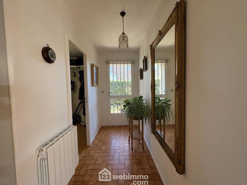 Maison - 110 m² - 5 pièces