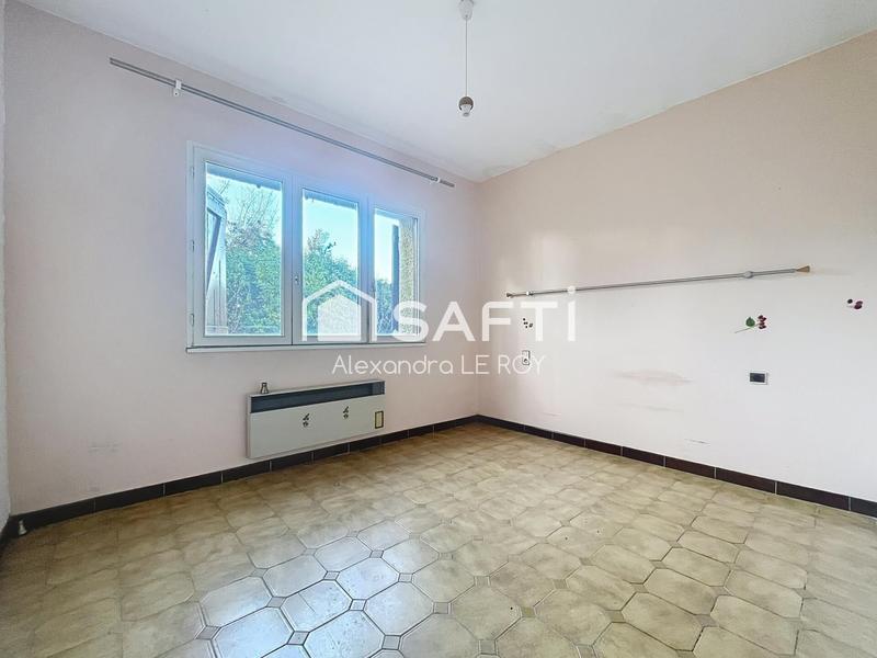 Maison - 170 m² - 7 pièces