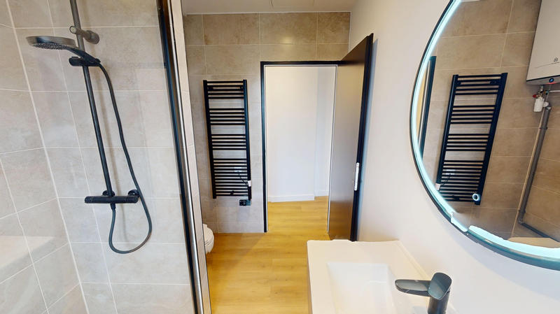 Appartement - 55 m² - 3 pièces