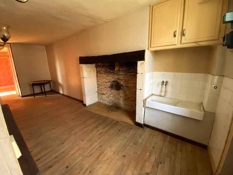 Maison de village - 100 m² - 6 pièces