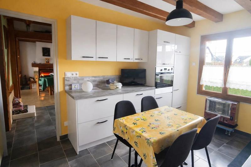 Maison - 107 m² - 5 pièces