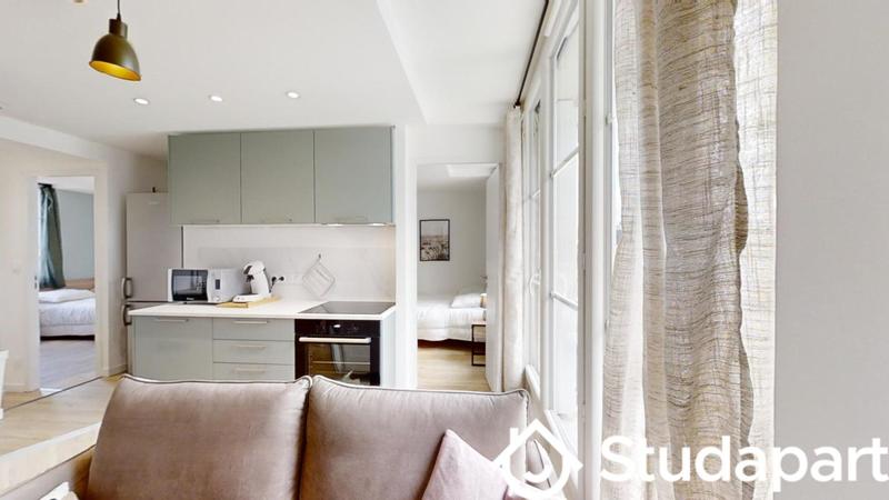 Chambre - 10 m² - 1 pièce