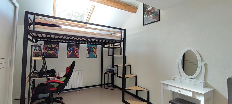 Maison - 91 m² - 5 pièces