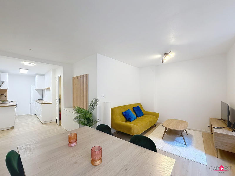 Appartement - 45 m² - 2 pièces