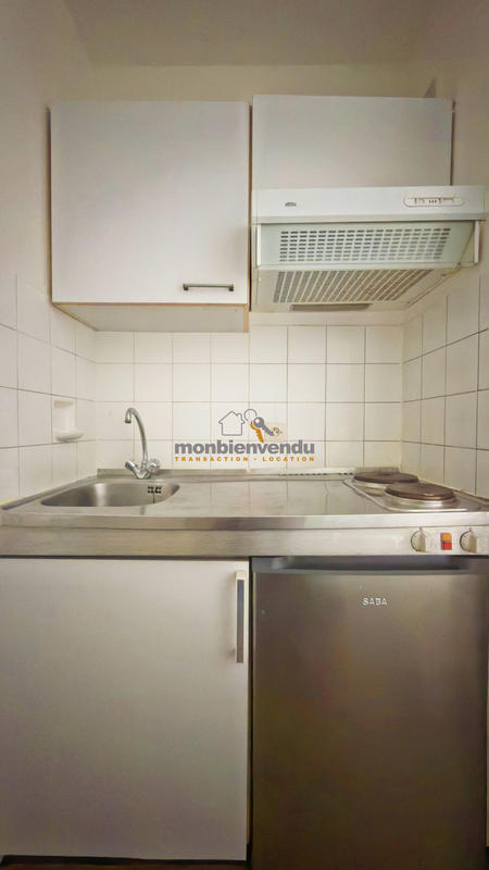 Appartement - 18 m² - 1 pièce