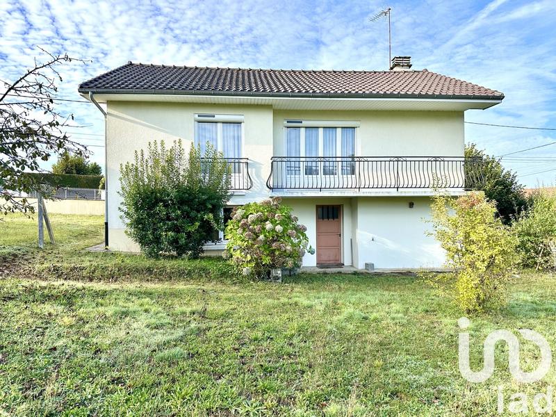 Maison - 96 m² - 4 pièces