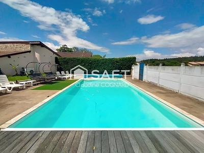 Maison - 158 m² - 6 pièces