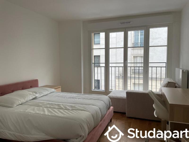 Chambre - 16 m² - 1 pièce