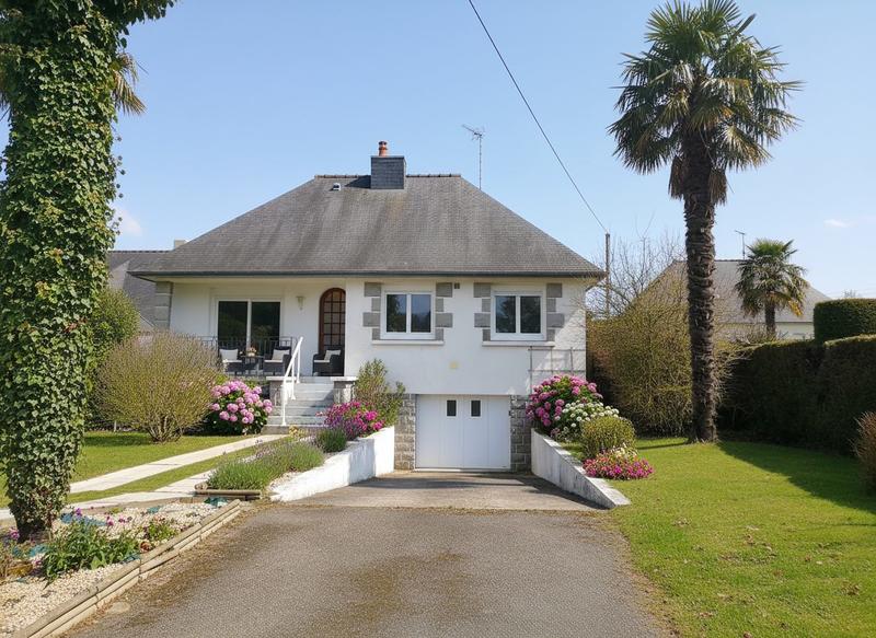 Maison - 75 m² - 4 pièces