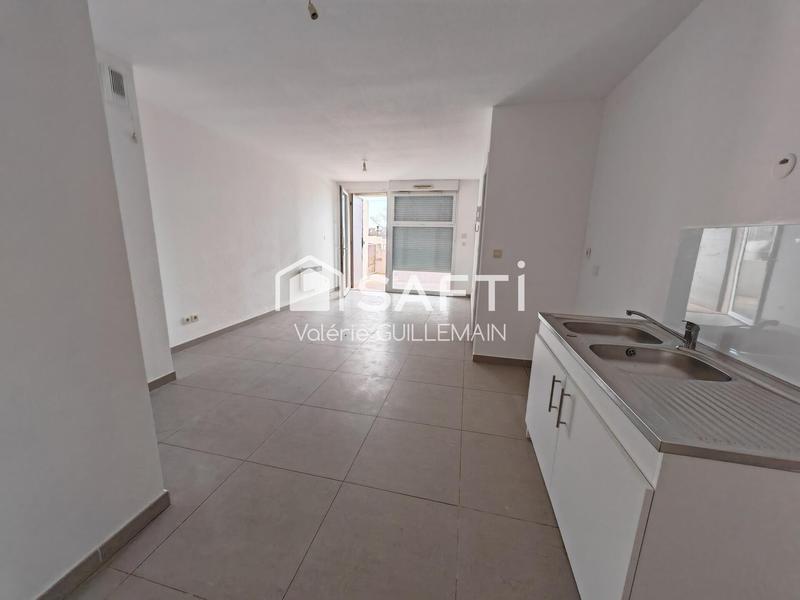 Appartement - 40 m² - 2 pièces