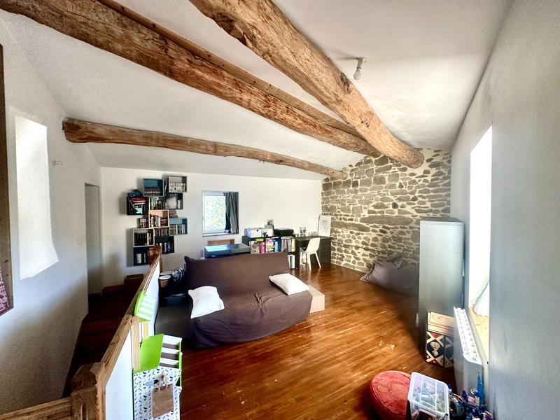 Maison de village - 135 m² - 5 pièces