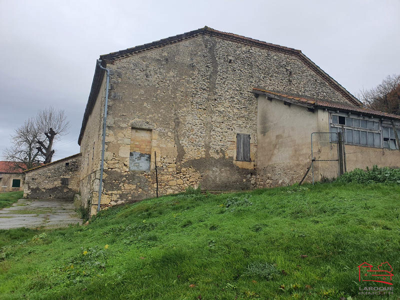 Maison ancienne - 1 m² - 1 pièce