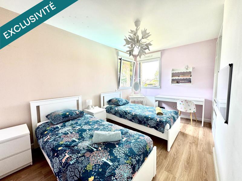 Maison - 125 m² - 7 pièces