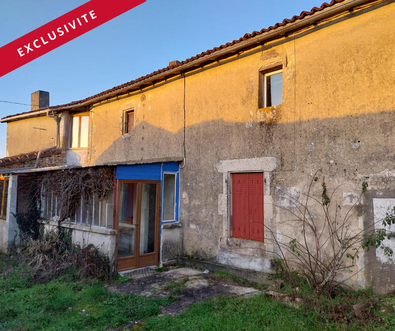 Maison - 80 m² - 5 pièces