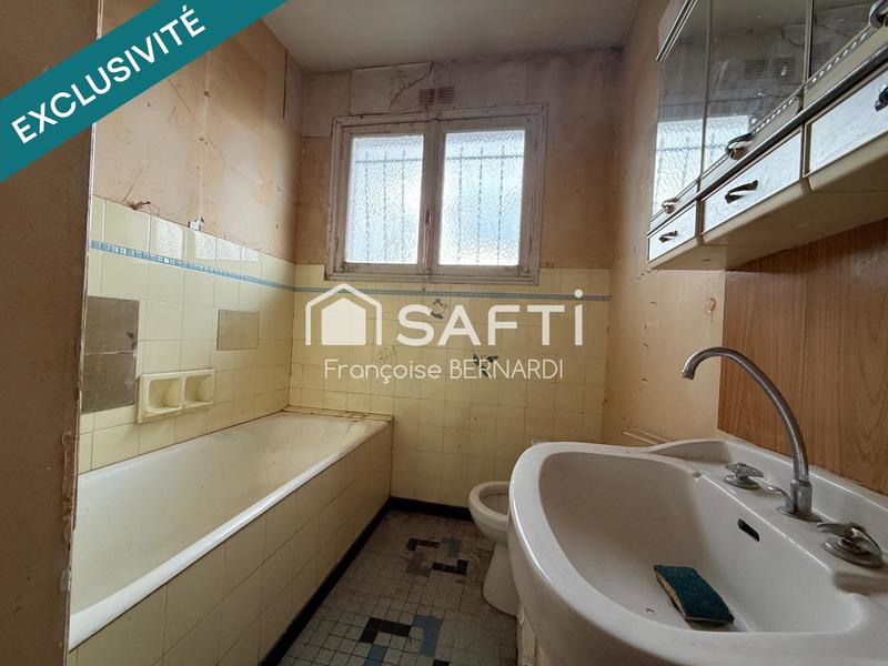 Maison - 78 m² - 5 pièces