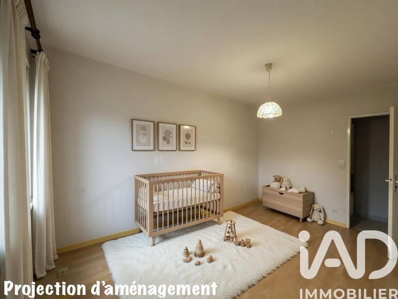 Maison - 113 m² - 6 pièces