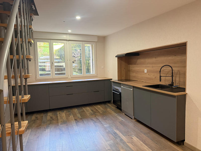 Maison - 115 m² - 5 pièces