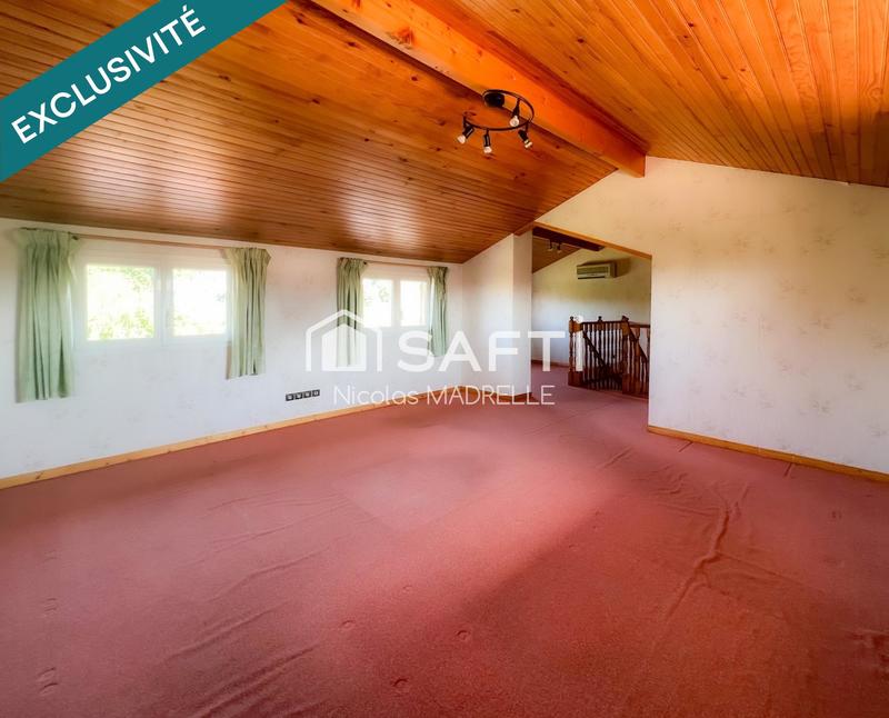 Maison - 136 m² - 6 pièces