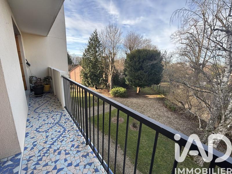 Appartement - 62 m² - 3 pièces