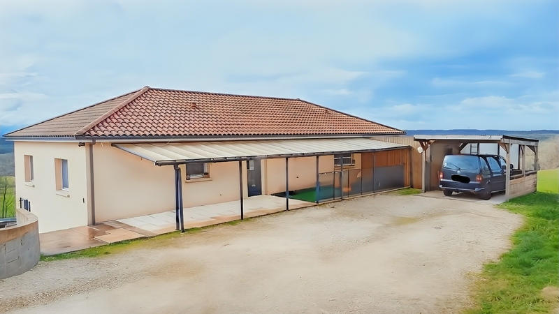 Maison - 142 m² - 5 pièces