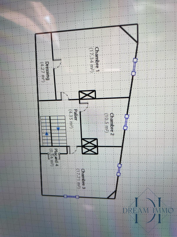 Maison ancienne - 107 m² - 5 pièces