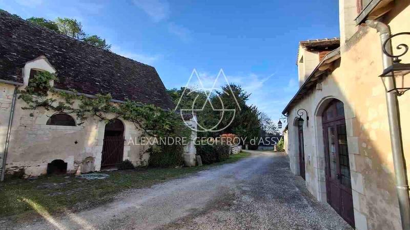 Château - 3 000 m² - 16 pièces