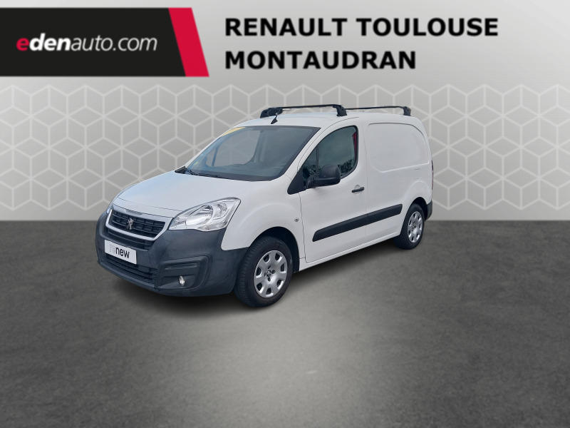 Peugeot Partner Fgn Fourgon Standard 1.6 Bluehdi 100 Bvm5 Premium Pack