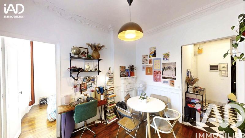 Appartement - 45 m² - 3 pièces