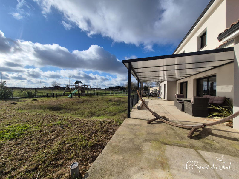 Maison contemporaine - 159 m² - 6 pièces