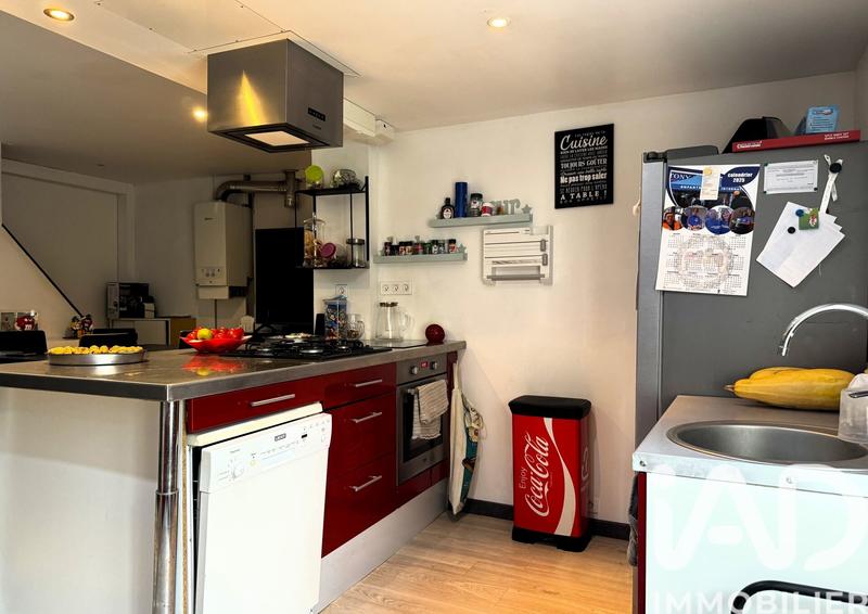 Maison de ville - 65 m² - 3 pièces