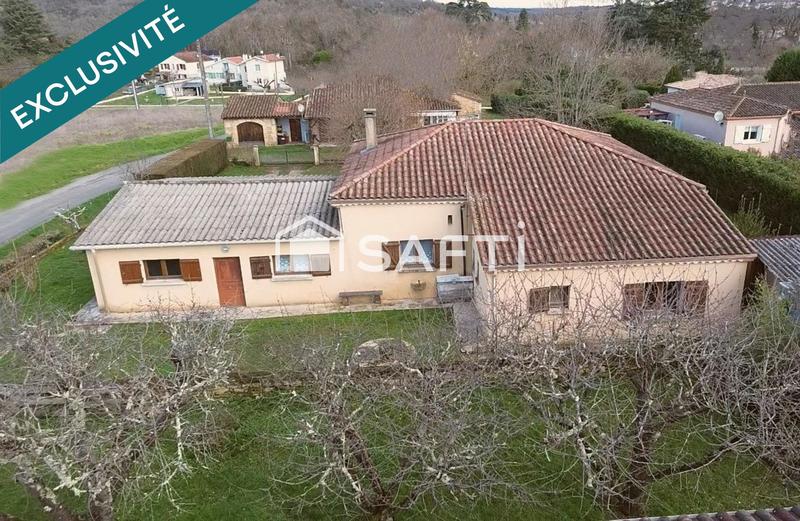 Maison - 116 m² - 5 pièces