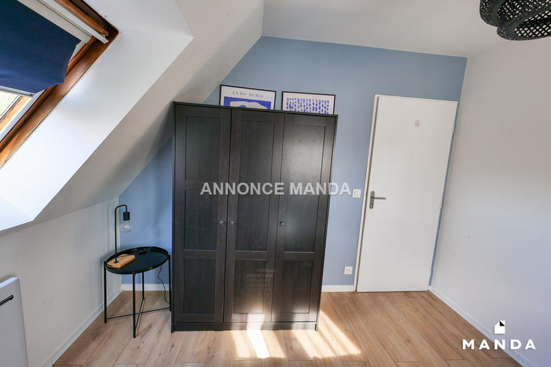 Chambre - 86 m² - 5 pièces