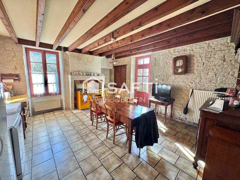 Maison - 192 m² - 7 pièces