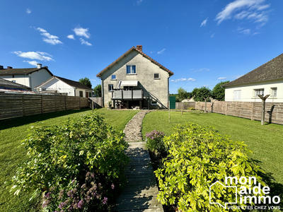 Maison - 140 m² - 5 pièces