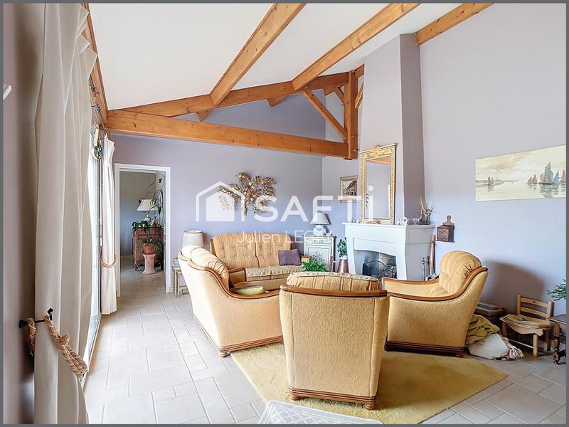 Maison - 135 m² - 5 pièces