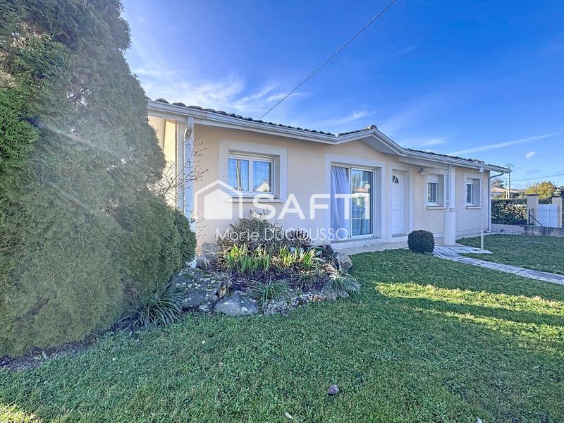 Maison - 89 m² - 3 pièces