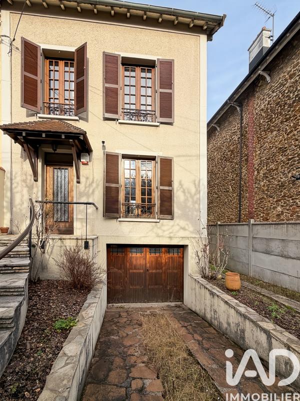 Maison - 118 m² - 5 pièces
